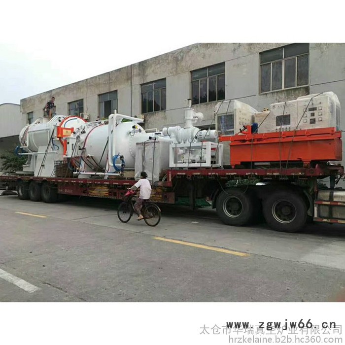 华瑞HRQ 真空气淬炉  紧固件淬火热处理 磁性材料精密淬火 工业用真空气淬炉 卧式工业气淬真空炉 品质保证图3
