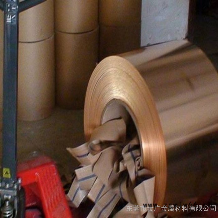 各类弹簧片专用C17200铍铜带图2