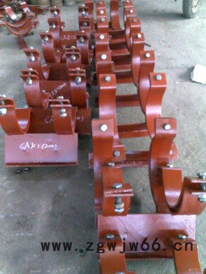 世茂管道生产经营支吊架 拉杆弹簧吊架 导向支架 喷淋支吊架 规格齐全 欢迎咨询图5