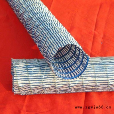 〖宏基〗 专业生产 软式透水管 渗水软管 软式弹簧透水管 管道透水管