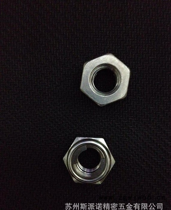 304/316DIN980M不锈钢锁紧螺母锁紧螺帽不锈钢金属锁紧螺母紧固件图3