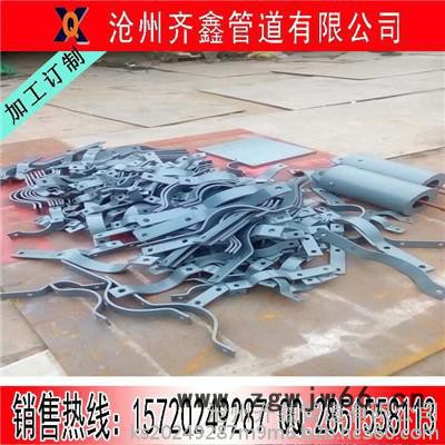 齐鑫D3A双孔管夹 三孔管夹 弹簧 支吊架厂家供应图8