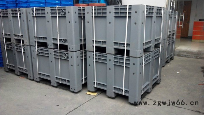 上海渠晟STD箱600*400*280 555*365*260塑料箱汽车配件周转箱 服装周转箱 定制汽车紧固件专用箱图2