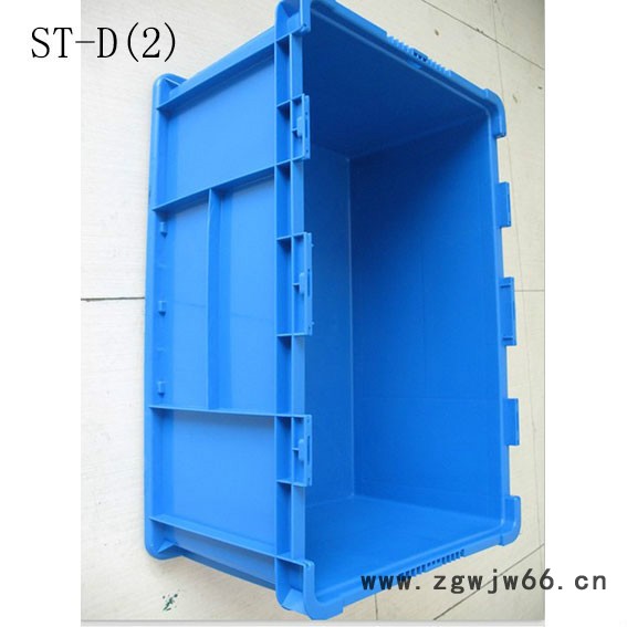上海渠晟STD箱600*400*280 555*365*260塑料箱汽车配件周转箱 服装周转箱 定制汽车紧固件专用箱图7