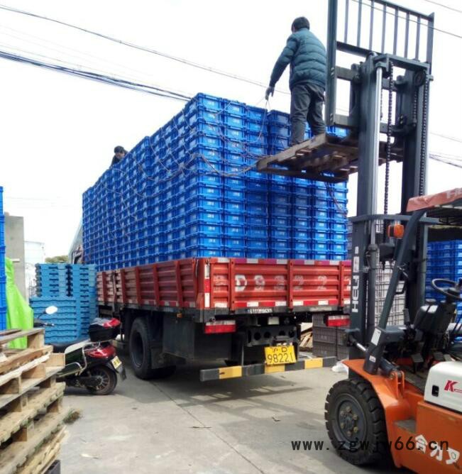 上海渠晟STD箱600*400*280 555*365*260塑料箱汽车配件周转箱 服装周转箱 定制汽车紧固件专用箱图1