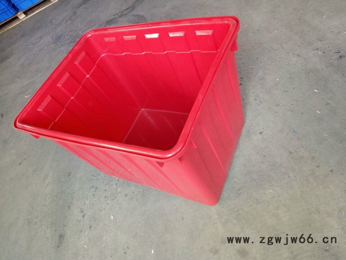 上海渠晟STD箱600*400*280 555*365*260塑料箱汽车配件周转箱 服装周转箱 定制汽车紧固件专用箱图4