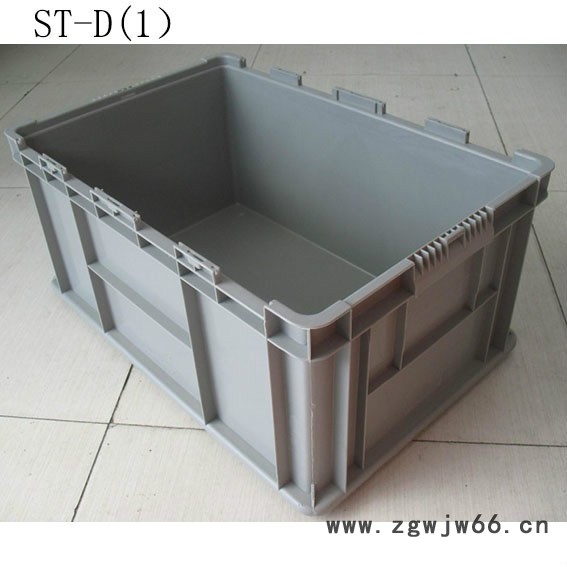 上海渠晟STD箱600*400*280 555*365*260塑料箱汽车配件周转箱 服装周转箱 定制汽车紧固件专用箱图5