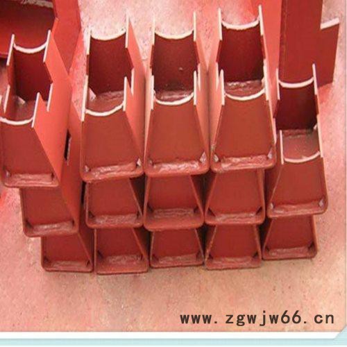 D13 D14  横担弹簧用焊接管座   沧州齐鑫厂家  可订制图2