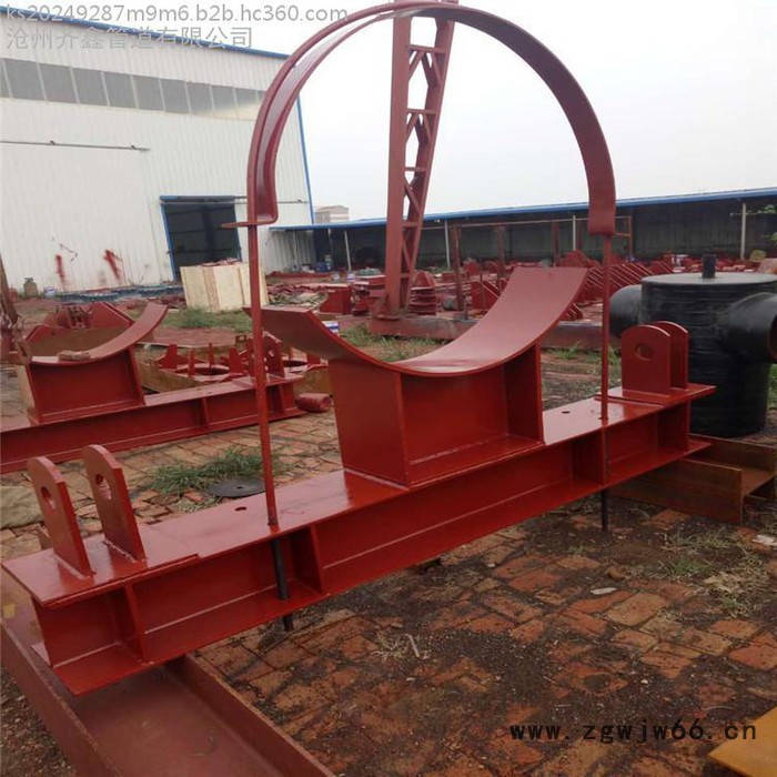 D13 D14  横担弹簧用焊接管座   沧州齐鑫厂家  可订制图5