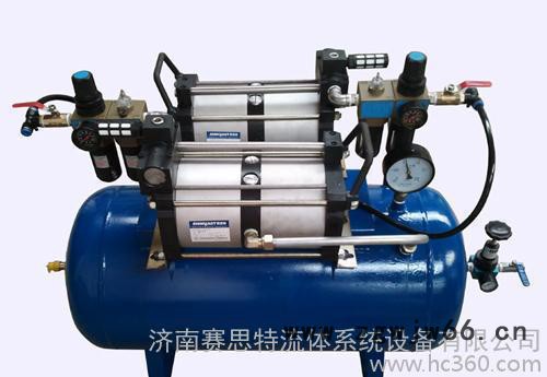 氮气弹簧充气设备 氮气增压泵 气动高压增压泵设备图3