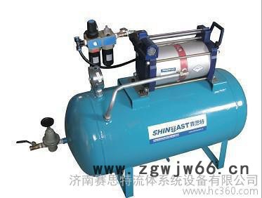 氮气弹簧充气设备 氮气增压泵 气动高压增压泵设备图2