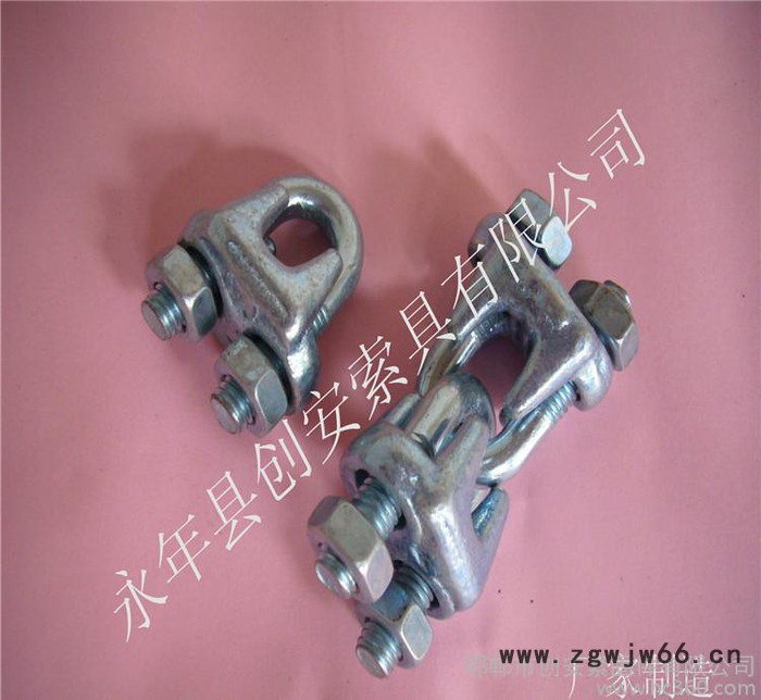 河北电力索具 紧固件  非标准件 741卡头 保质卡头图3