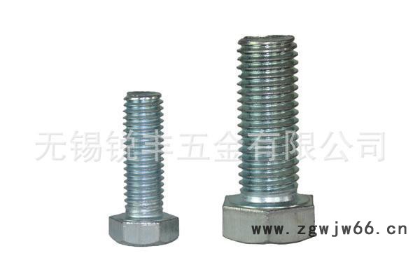 无锡美制螺丝紧固件 大量美标3/8-16*1"外六角螺钉图2