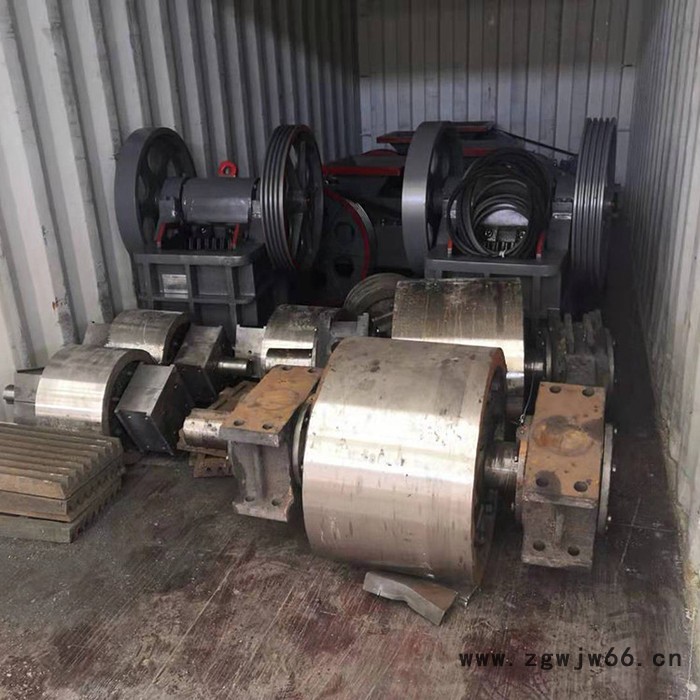 邦隆2PG400x250合金原料粉碎用弹簧式对辊破碎机 双辊制砂机图5