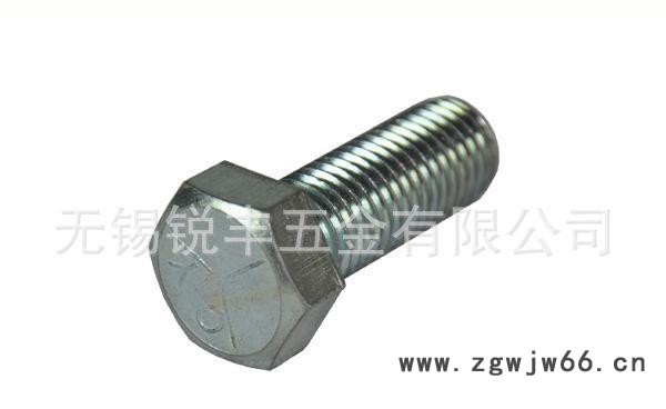 无锡美制螺丝紧固件 大量美标3/4-10*2"外六角螺钉图3