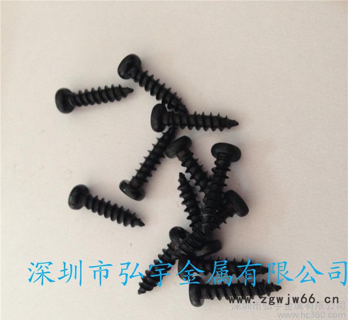 4*16PA圆头接线端子螺丝 直销紧固件十字圆头螺丝图2