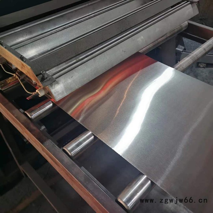 太钢SUS304不锈钢卷弹簧片 薄钢带抛光拉丝磨砂硬料软料 精密不锈钢带蓝匠 不锈钢弹簧片图3