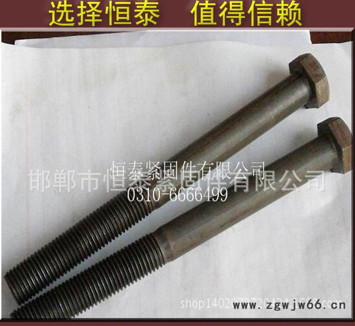 高强度六角螺栓 高强度螺栓 六角螺丝紧固件图2