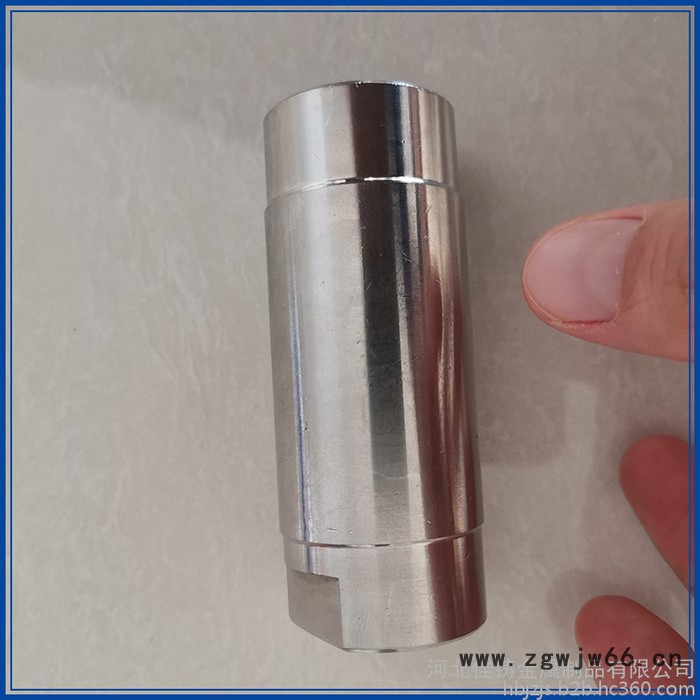 佳铸 不锈钢一片式弹簧立式止回阀  源头厂家图3