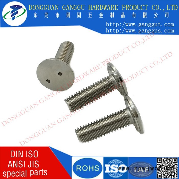 钢固五金不锈钢防盗螺丝，东莞钢固五金螺丝，紧固件**图2