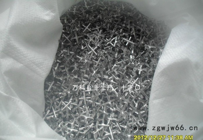 隐形防盗网防护网窗专用不锈钢配件十字扣紧固件304配件图3