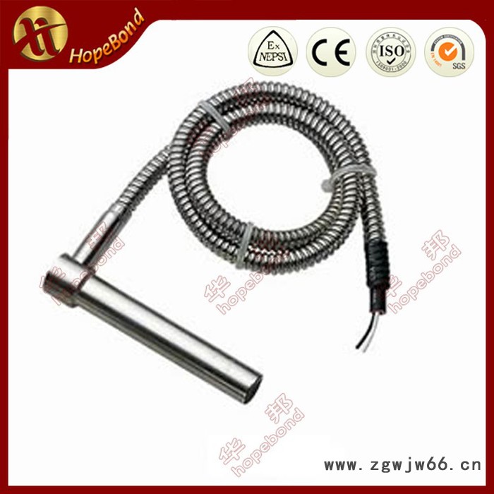 厂家供应**不锈钢双头型电加热管 带紧固件加热管图2