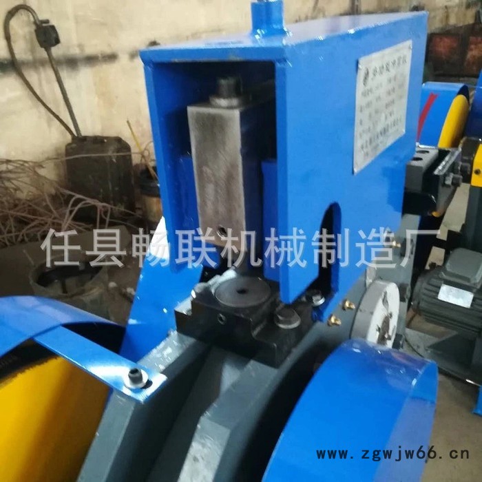 小角铁多功能联合式冲剪机 槽钢裁断机 弹簧扁钢切断机图5