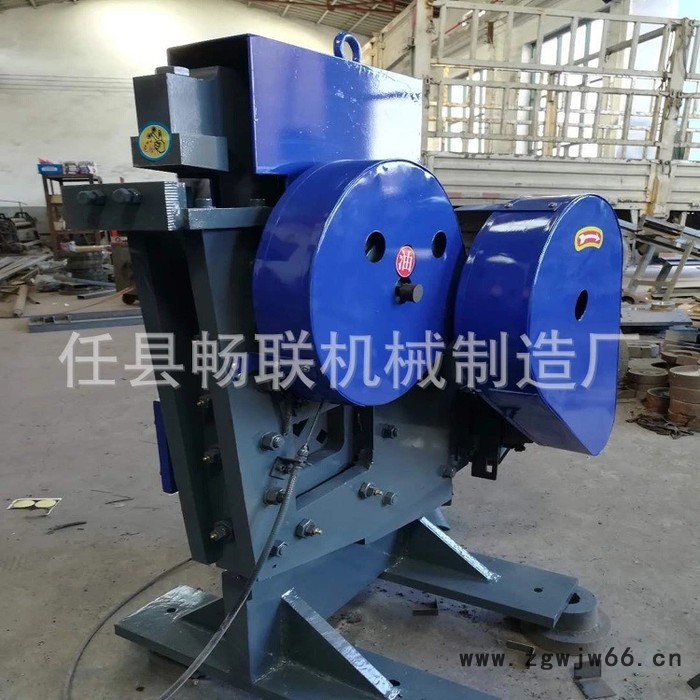 小角铁多功能联合式冲剪机 槽钢裁断机 弹簧扁钢切断机图3