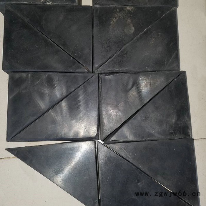 天向方形橡胶减震垫 方形橡胶弹簧 方形橡胶防震缓冲垫 橡胶防震块厂家图8