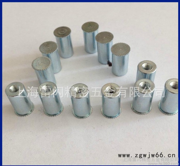直销紧固件组合螺丝M3花齿螺母柱半空心铆钉开口销图3