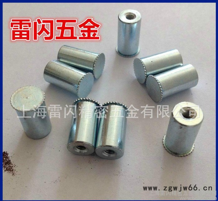 直销紧固件组合螺丝M3花齿螺母柱半空心铆钉开口销图2