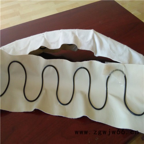 致辰筑排水弹簧半圆排水管  弹簧软式半圆管  半圆弹簧排水管图7