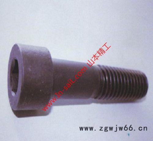 GB70 M5圆柱头内六角螺丝 五金螺栓紧固件家具机螺钉黑色图2