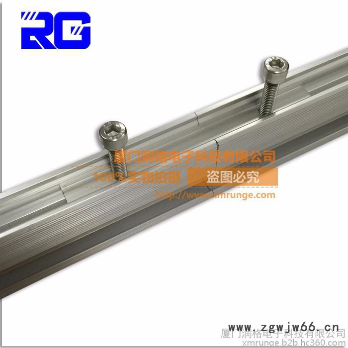 RUNGE/润格 厂家直供 太阳能光伏支架 光伏支架连接件 铝合金铝合金支架连接件 紧固件RG-RLK-01图4