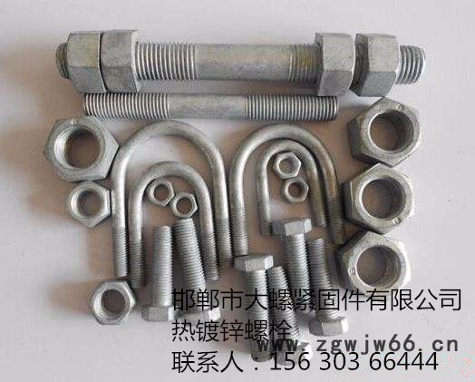 大螺六角螺栓 热镀锌螺栓光伏支架配件螺丝太阳能支架专用紧固件图3