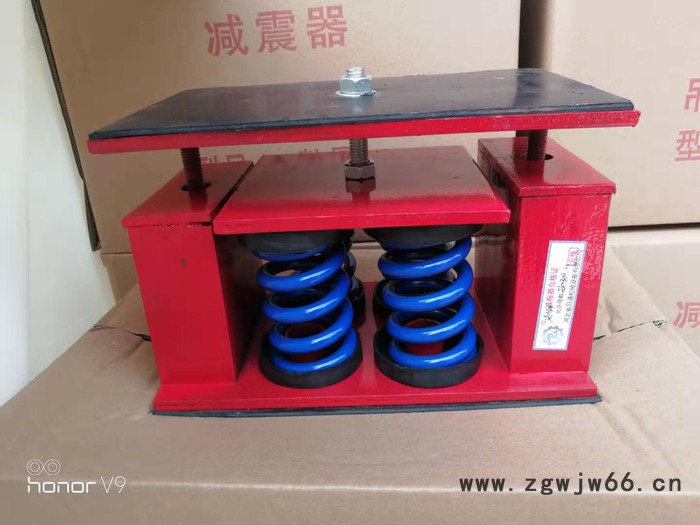 专业冷却塔、发电机减震器-日通阻尼弹簧减震器 冷却塔减震器图3