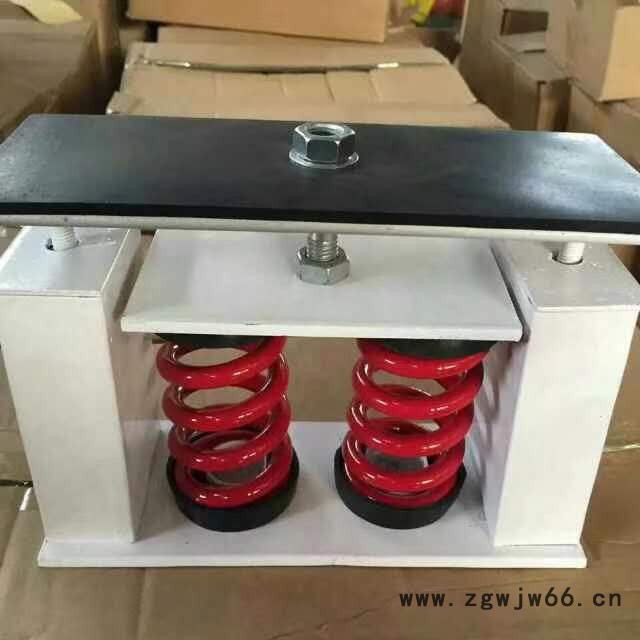 专业冷却塔、发电机减震器-日通阻尼弹簧减震器 冷却塔减震器图4