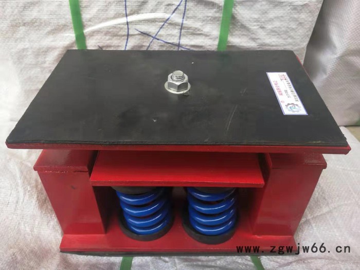 专业冷却塔、发电机减震器-日通阻尼弹簧减震器 冷却塔减震器图2