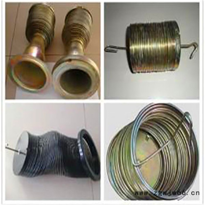 湖南弹簧除尘骨架 有机硅除尘骨架厂家 欣千环保品质保证图3