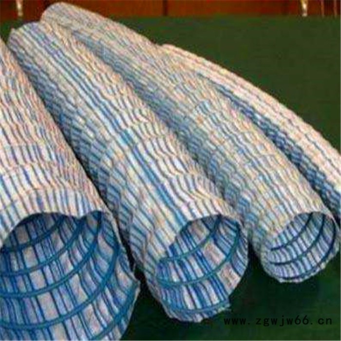 朔涵 吸水透水管 软式透水管 弹簧加筋透水管 渗水软管图3