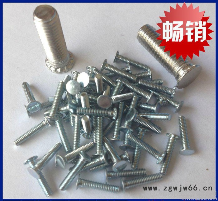 紧固件不锈钢英制圆头压铆螺钉FHS-0420-L外六角螺丝抽芯铆钉图2