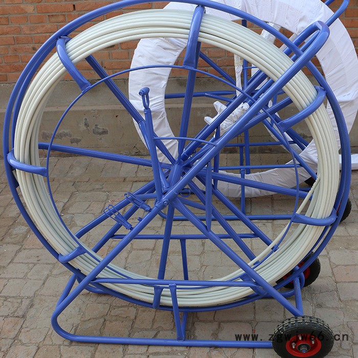 【嘉鹏】穿管器 玻璃钢穿管器 电缆穿墙神器弹簧穿线器 生产批发 价格优惠图4