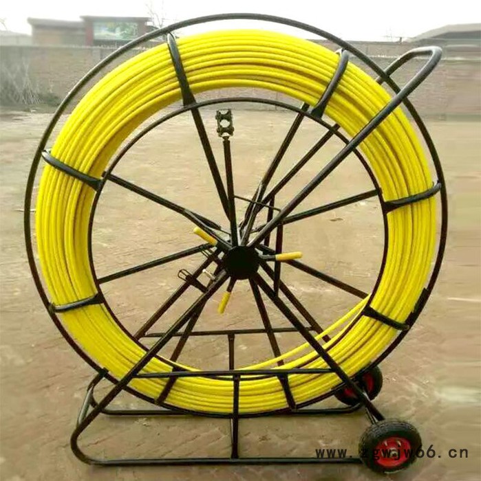 【嘉鹏】穿管器 玻璃钢穿管器 电缆穿墙神器弹簧穿线器 生产批发 价格优惠图2