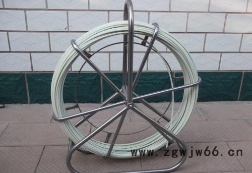 【嘉鹏】穿管器 玻璃钢穿管器 电缆穿墙神器弹簧穿线器 生产批发 价格优惠