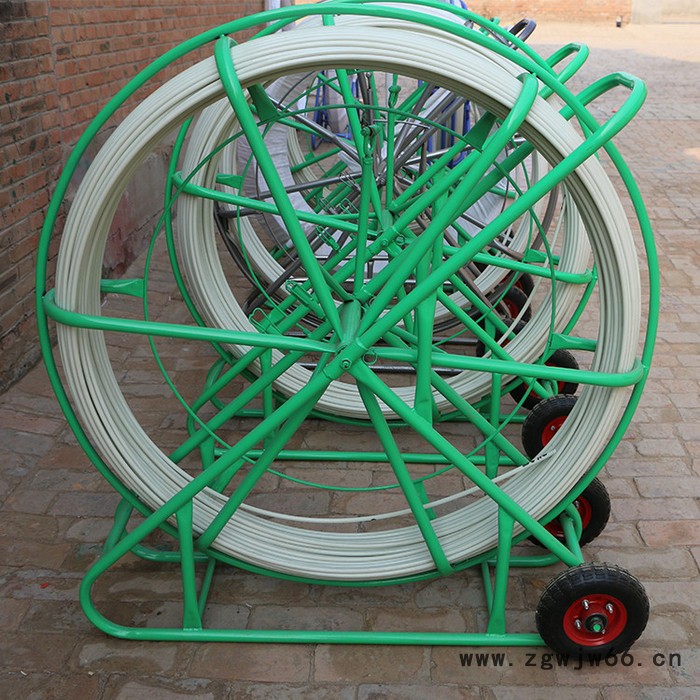 【嘉鹏】穿管器 玻璃钢穿管器 电缆穿墙神器弹簧穿线器 生产批发 价格优惠图3