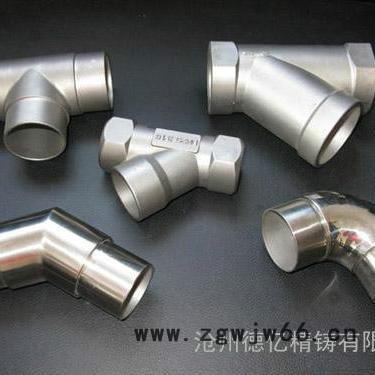 河北铸造厂定制不锈钢管件紧固件/连接件图7