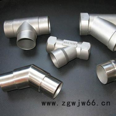 河北铸造厂定制不锈钢管件紧固件/连接件图6