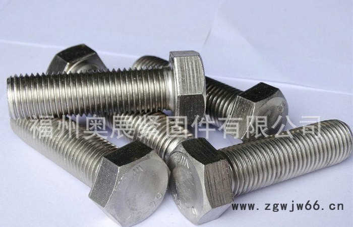 五金六角不锈钢螺栓 DIN933M22乘75螺栓紧固件 不锈图2