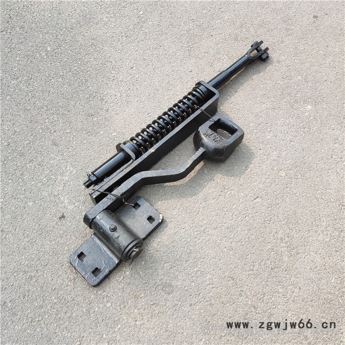 弹簧扳道器 立式扳道器 矿用手动扳道器图3