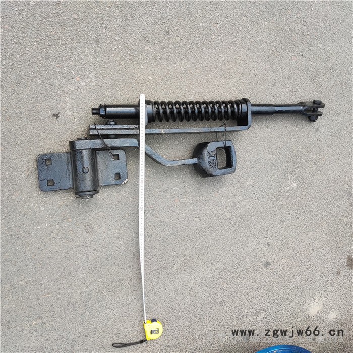 弹簧扳道器 立式扳道器 矿用手动扳道器图2